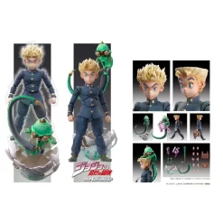 Medicos Super Action Statue JoJo's Bizarre Adventure Diamond Is Unbreakable Koichi Hirose & Echoes Act 1