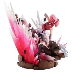 Megahouse Gals Series DX Naruto Shippuden Sakura Haruno Ver. 3 -Negozio Di Giocattoli megahouse gals series dx naruto shippuden sakura haruno ver 3 2