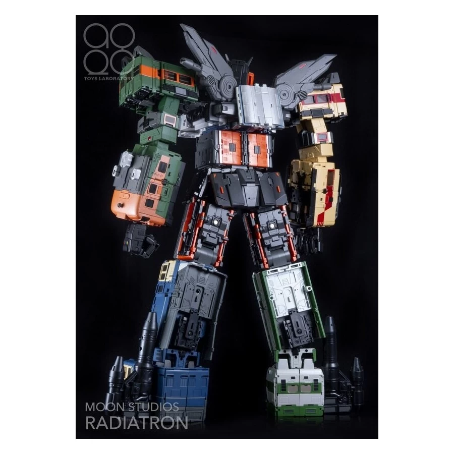 Moon Studio Transformers Radiatron 2 Moon Studio Transformers Radiatron - immagine 2