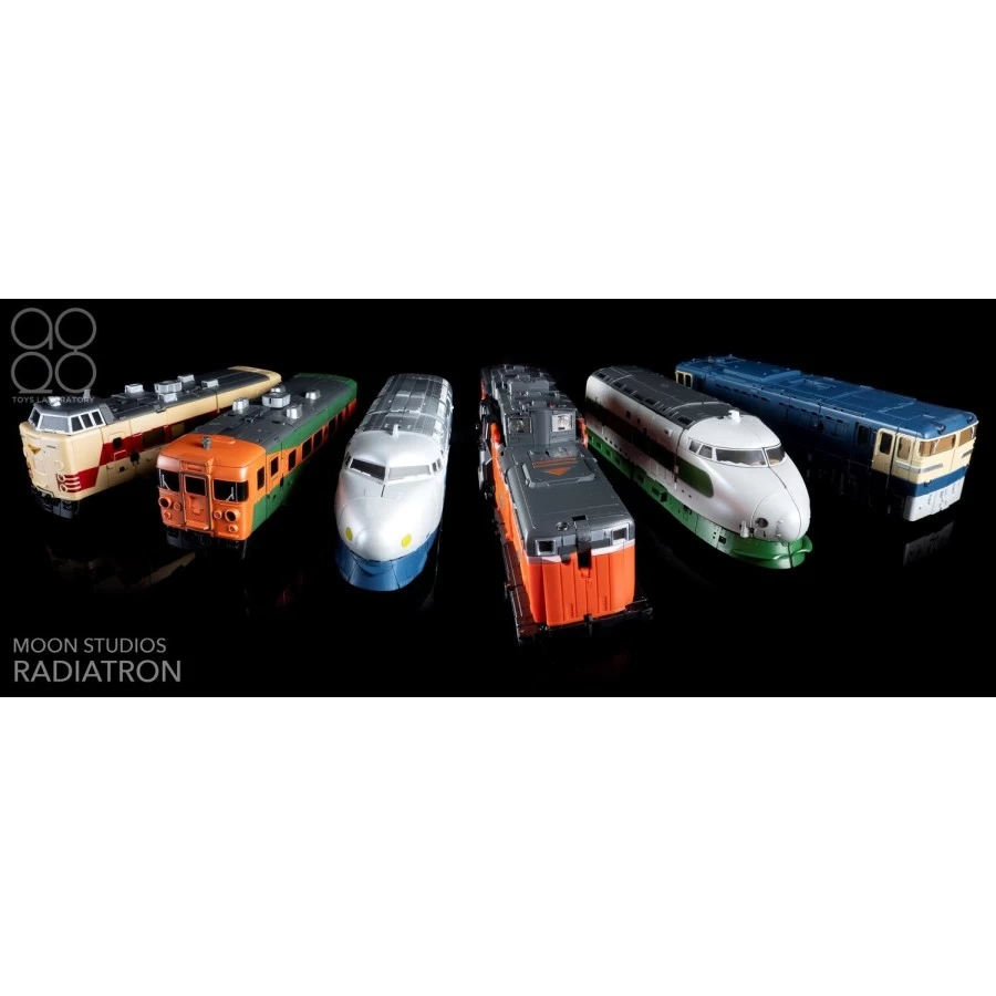 Moon Studio Transformers Radiatron 11 Moon Studio Transformers Radiatron - immagine 11