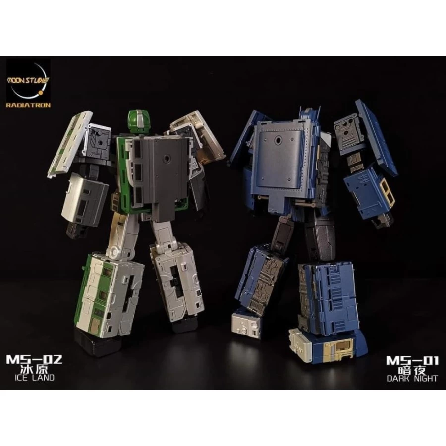 Moon Studio Transformers Radiatron 14 Moon Studio Transformers Radiatron - immagine 14