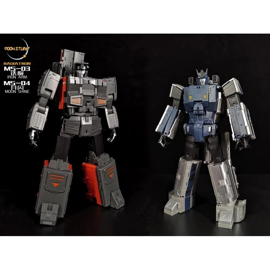 Moon Studio Transformers Radiatron 15 Moon Studio Transformers Radiatron - immagine 15
