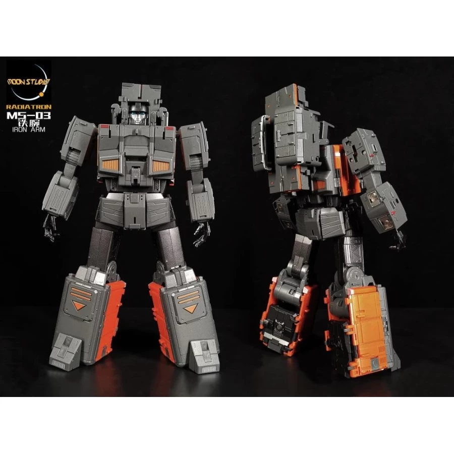 Moon Studio Transformers Radiatron 17 Moon Studio Transformers Radiatron - immagine 17