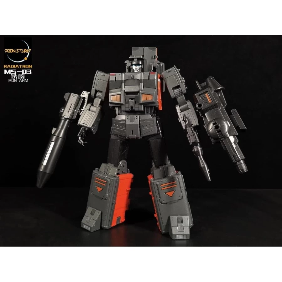 Moon Studio Transformers Radiatron 18 Moon Studio Transformers Radiatron - immagine 18