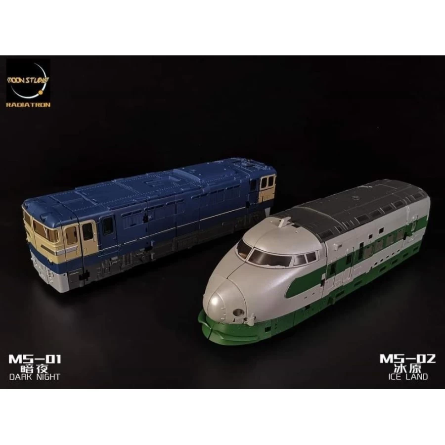 Moon Studio Transformers Radiatron 19 Moon Studio Transformers Radiatron - immagine 19