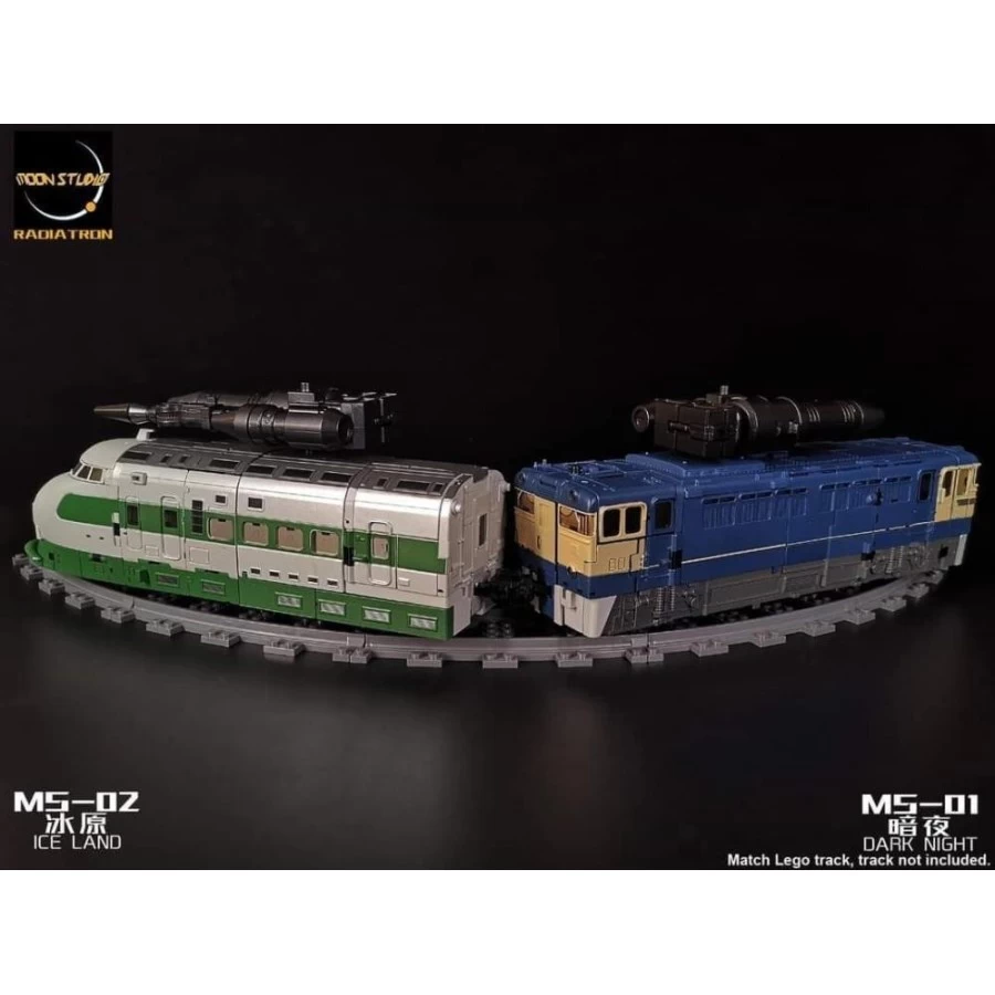 Moon Studio Transformers Radiatron 20 Moon Studio Transformers Radiatron - immagine 20