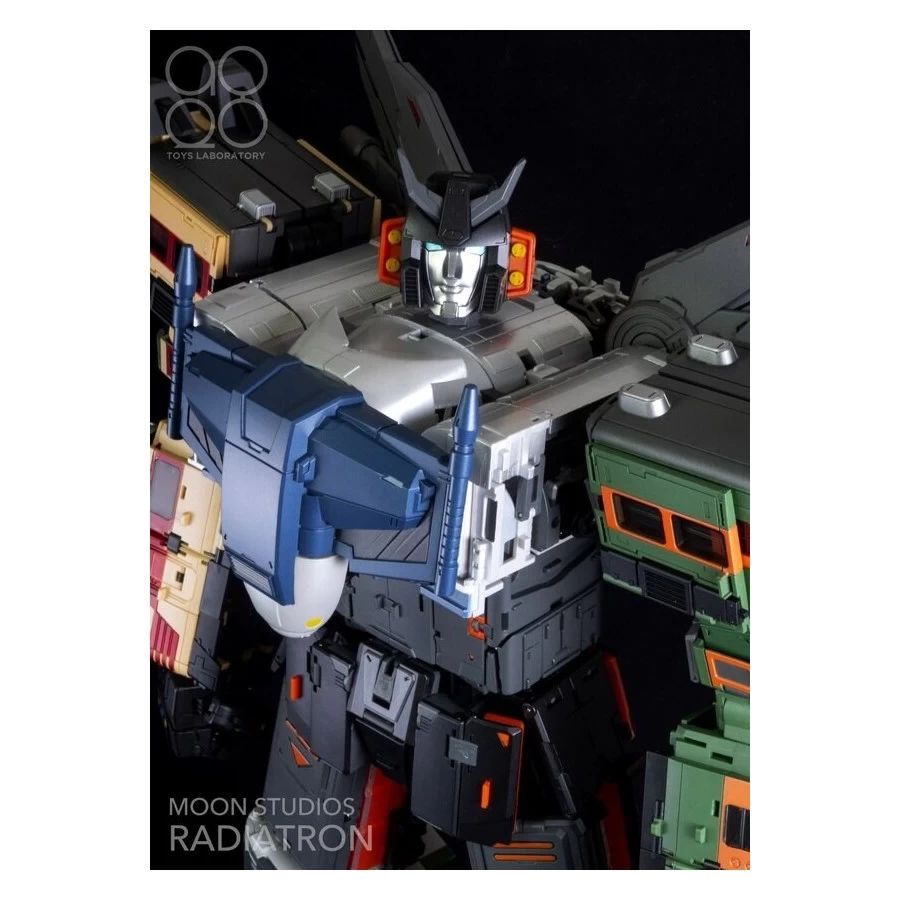 Moon Studio Transformers Radiatron 6 Moon Studio Transformers Radiatron - immagine 6