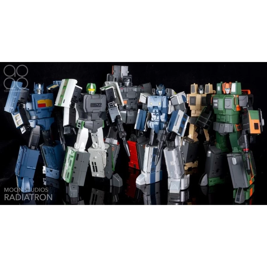 Moon Studio Transformers Radiatron 7 Moon Studio Transformers Radiatron - immagine 7