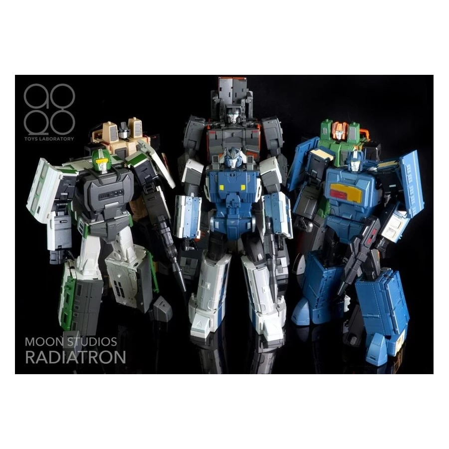Moon Studio Transformers Radiatron 8 Moon Studio Transformers Radiatron - immagine 8