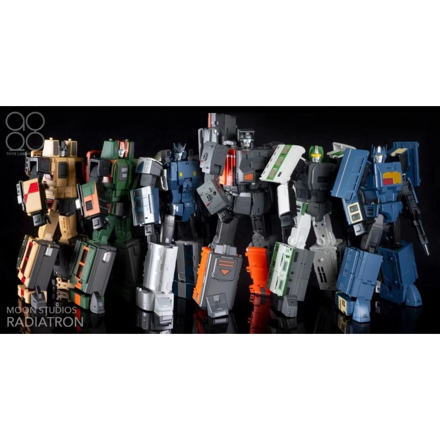 Moon Studio Transformers Radiatron 9 Moon Studio Transformers Radiatron - immagine 9