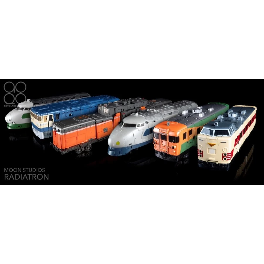 Moon Studio Transformers Radiatron 10 Moon Studio Transformers Radiatron - immagine 10