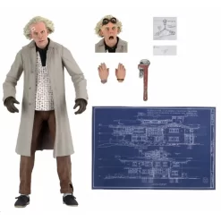 Neca Back To The Future Doc Brown