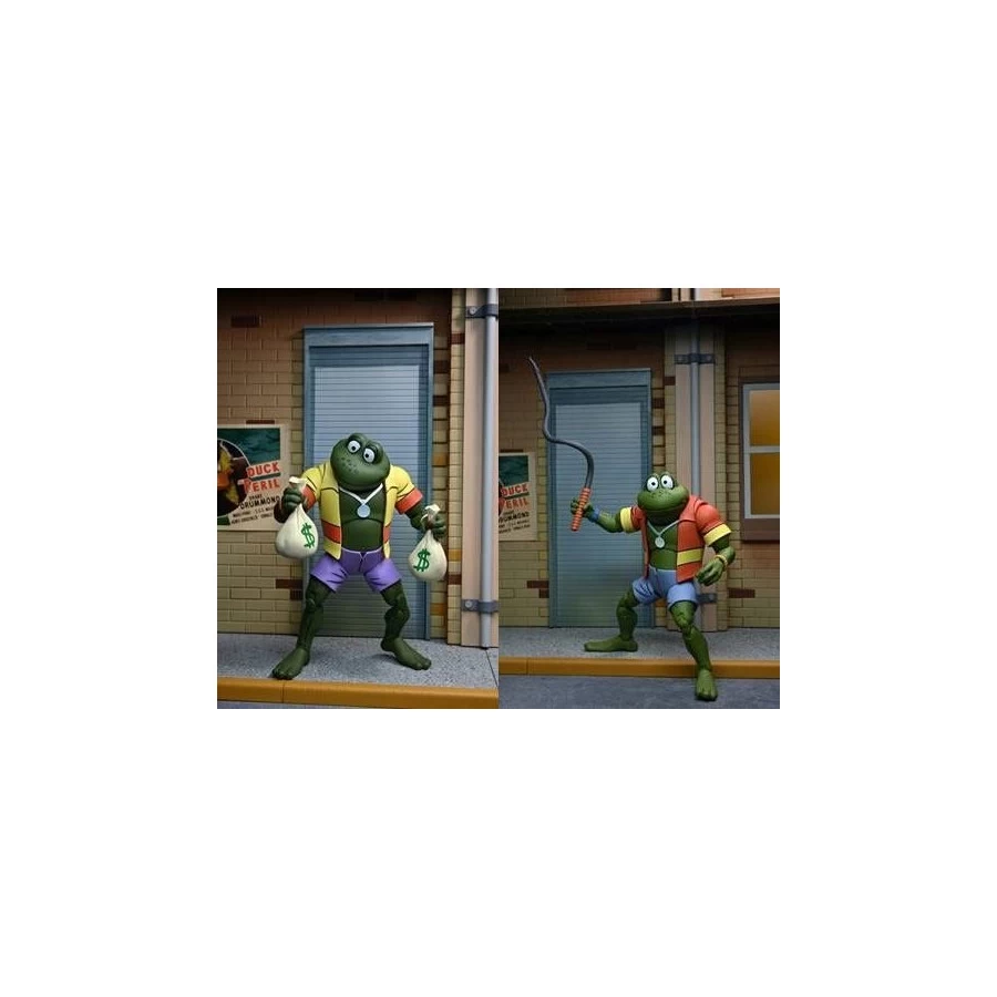 Neca Teenage Mutant Ninja Turtles Napoleon & Atilla 1 Neca Teenage Mutant Ninja Turtles Napoleon & Atilla