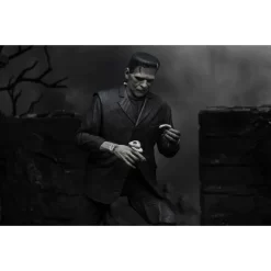 Neca Universal Monsters Ultimate Frankenstein's Monster (Black & White) -Negozio Di Giocattoli neca universal monsters ultimate frankenstein s monster black white 7