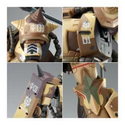 P-Bandai High Grade HG 1/144 Mobile Suit Gundam MS-06GD Zaku High Mobility Surface Type Egba's Unit -Negozio Di Giocattoli p bandai high grade hg 1144 mobile suit gundam ms 06gd zaku high mobility surface type egba s unit 6