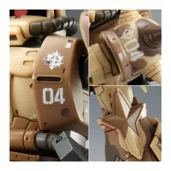 P-Bandai High Grade HG 1/144 Mobile Suit Gundam MS-06GD Zaku High Mobility Surface Type Selma's Unit -Negozio Di Giocattoli p bandai high grade hg 1144 mobile suit gundam ms 06gd zaku high mobility surface type selma s unit 5