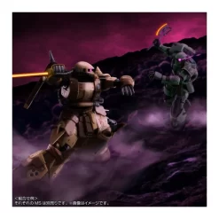 P-Bandai High Grade HG 1/144 Mobile Suit Gundam MS-06GD Zaku High Mobility Surface Type Selma's Unit -Negozio Di Giocattoli p bandai high grade hg 1144 mobile suit gundam ms 06gd zaku high mobility surface type selma s unit 8