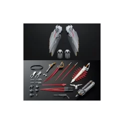 P-Bandai High Grade HGUC 1/144 Mobile Suit Gundam XM-X0 Crossbone Gundam X-0 Full Cloth -Negozio Di Giocattoli p bandai high grade hguc 1144 mobile suit gundam xm x0 crossbone gundam x 0 full cloth 8