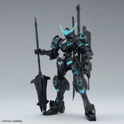 P-Bandai Master Grade MG 1/100 Mobile Suit Gundam ASW-G-08 Gundam Barbatos Recirculation Color Neon Blue