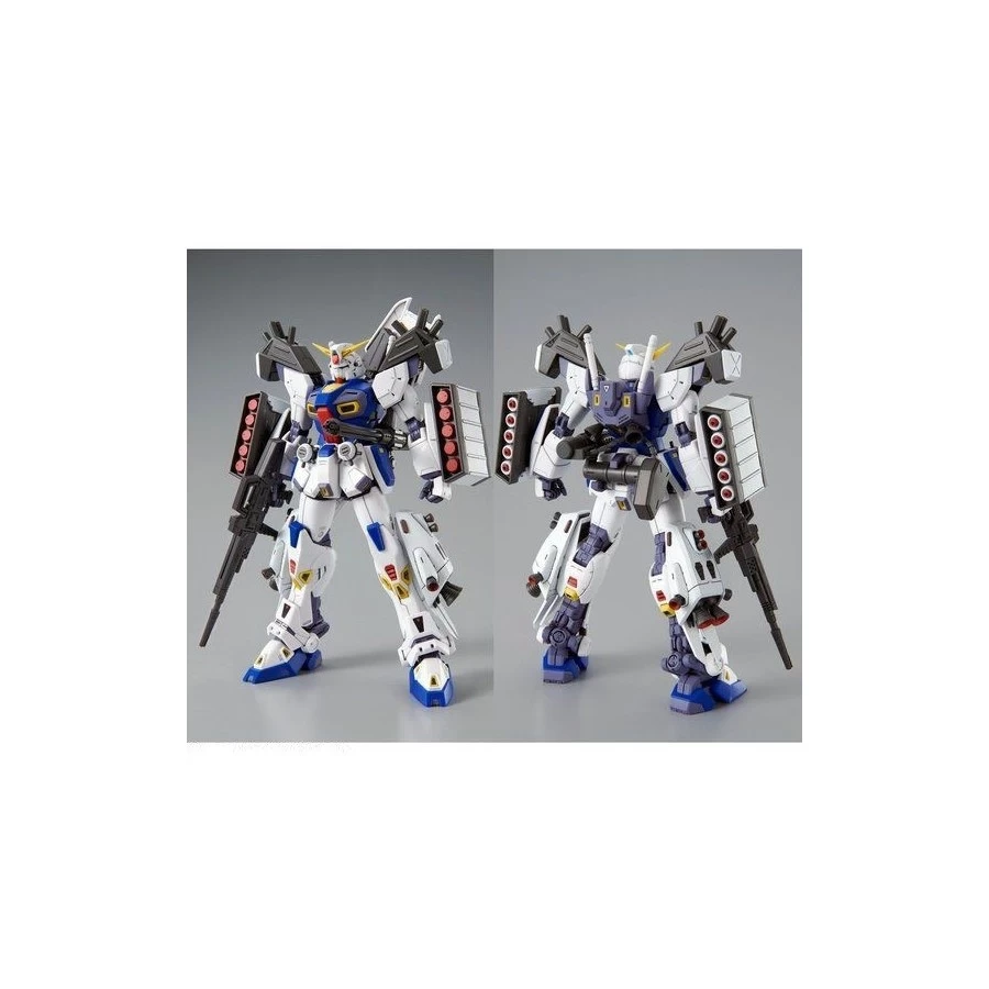 P-Bandai Master Grade MG 1/100 Mobile Suit Gundam Mission Pack D-Type & G-Type For Gundam F90 2 P-Bandai Master Grade MG 1/100 Mobile Suit Gundam Mission Pack D-Type & G-Type For Gundam F90 - immagine 2