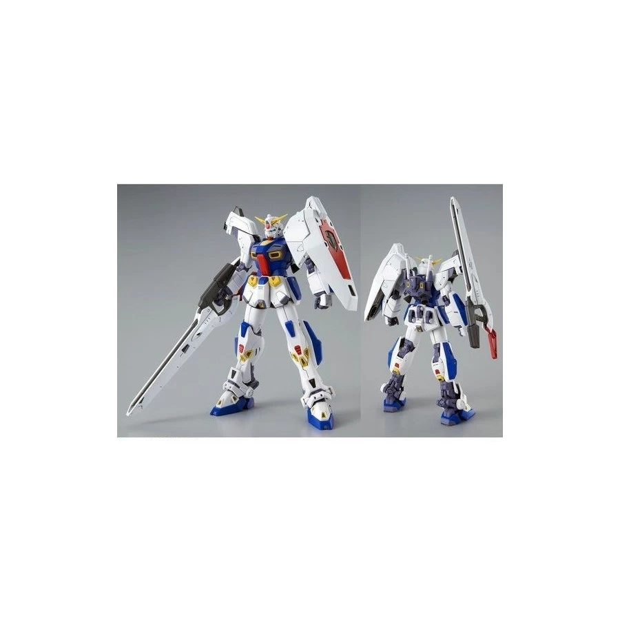 P-Bandai Master Grade MG 1/100 Mobile Suit Gundam Mission Pack D-Type & G-Type For Gundam F90 3 P-Bandai Master Grade MG 1/100 Mobile Suit Gundam Mission Pack D-Type & G-Type For Gundam F90 - immagine 3
