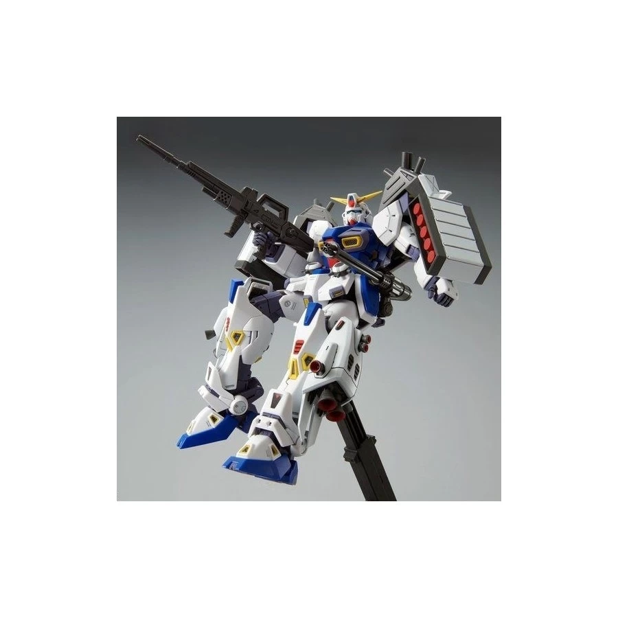 P-Bandai Master Grade MG 1/100 Mobile Suit Gundam Mission Pack D-Type & G-Type For Gundam F90 4 P-Bandai Master Grade MG 1/100 Mobile Suit Gundam Mission Pack D-Type & G-Type For Gundam F90 - immagine 4