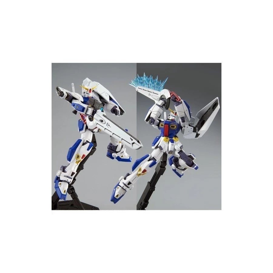 P-Bandai Master Grade MG 1/100 Mobile Suit Gundam Mission Pack D-Type & G-Type For Gundam F90 7 P-Bandai Master Grade MG 1/100 Mobile Suit Gundam Mission Pack D-Type & G-Type For Gundam F90 - immagine 7