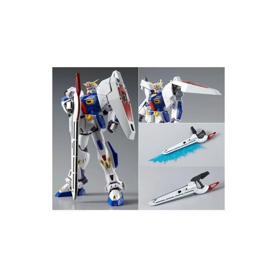 P-Bandai Master Grade MG 1/100 Mobile Suit Gundam Mission Pack D-Type & G-Type For Gundam F90 8 P-Bandai Master Grade MG 1/100 Mobile Suit Gundam Mission Pack D-Type & G-Type For Gundam F90 - immagine 8