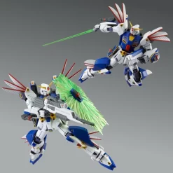 P-Bandai Master Grade MG 1/100 Mobile Suit Gundam Mission Pack R-Type & V-Type For Gundam F90 -Negozio Di Giocattoli p bandai master grade mg 1100 mobile suit gundam mission pack r type v type for gundam f90 4
