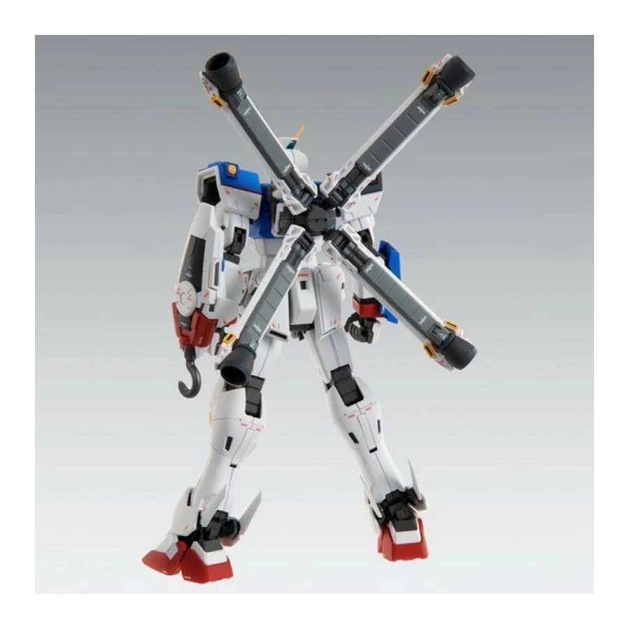 P-Bandai Master Grade MG 1/100 Mobile Suit Gundam XM-X1 Crossbone Gundam X-1 Patchwork Ver.Ka 2 P-Bandai Master Grade MG 1/100 Mobile Suit Gundam XM-X1 Crossbone Gundam X-1 Patchwork Ver.Ka - immagine 2