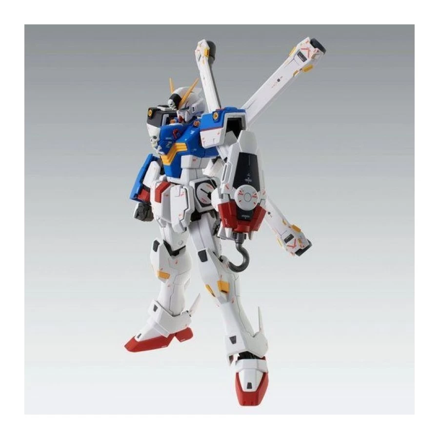 P-Bandai Master Grade MG 1/100 Mobile Suit Gundam XM-X1 Crossbone Gundam X-1 Patchwork Ver.Ka 3 P-Bandai Master Grade MG 1/100 Mobile Suit Gundam XM-X1 Crossbone Gundam X-1 Patchwork Ver.Ka - immagine 3