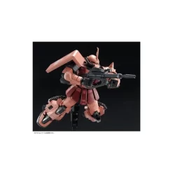 P-Bandai Real Grade RG 1/144 Mobile Suit Gundam MS-06S Zaku II Team Monstor Custom -Negozio Di Giocattoli p bandai real grade rg 1144 mobile suit gundam ms 06s zaku ii team monstor custom 3