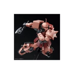 P-Bandai Real Grade RG 1/144 Mobile Suit Gundam MS-06S Zaku II Team Monstor Custom -Negozio Di Giocattoli p bandai real grade rg 1144 mobile suit gundam ms 06s zaku ii team monstor custom 5