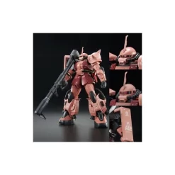 P-Bandai Real Grade RG 1/144 Mobile Suit Gundam MS-06S Zaku II Team Monstor Custom -Negozio Di Giocattoli p bandai real grade rg 1144 mobile suit gundam ms 06s zaku ii team monstor custom 6