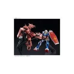 P-Bandai Real Grade RG 1/144 Mobile Suit Gundam MS-06S Zaku II Team Monstor Custom -Negozio Di Giocattoli p bandai real grade rg 1144 mobile suit gundam ms 06s zaku ii team monstor custom 7