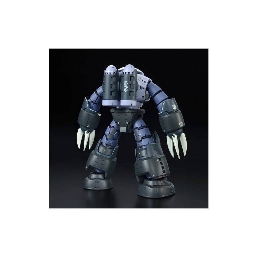 P-Bandai Real Grade RG 1/144 Mobile Suit Gundam MSM-07 Z'Gok Mass Production Type 3 P-Bandai Real Grade RG 1/144 Mobile Suit Gundam MSM-07 Z'Gok Mass Production Type - immagine 3