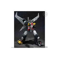 P-Bandai Super Mini-Pla Super Beast Machine God Dancougar Option Parts Set -Negozio Di Giocattoli p bandai super mini pla super beast machine god dancougar option parts set 4