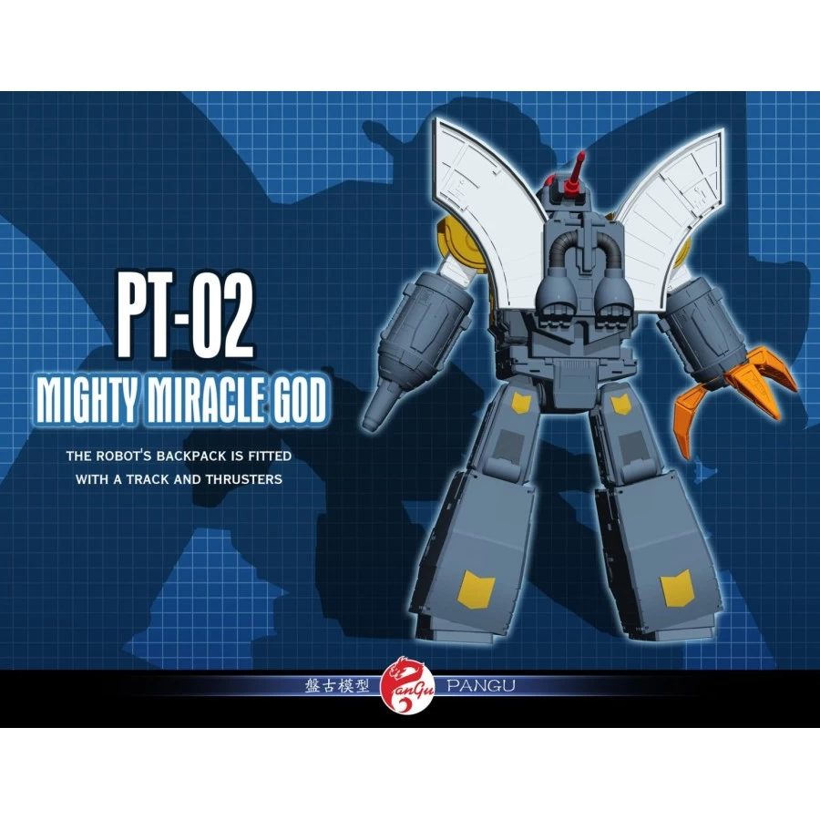 Pangu Toys PT-02 Mighty Miracle God 2 Pangu Toys PT-02 Mighty Miracle God - immagine 2