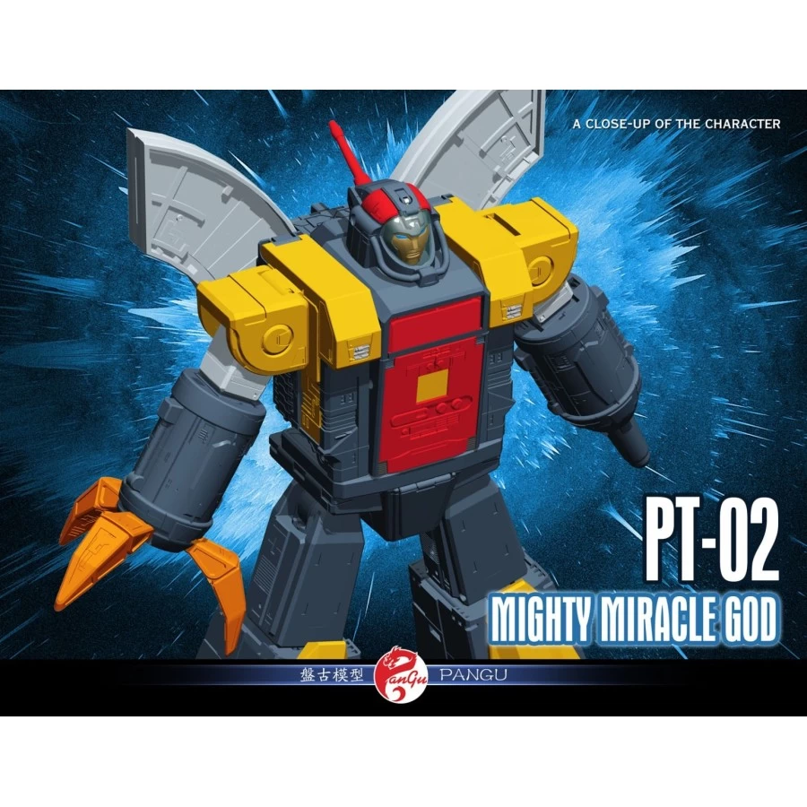 Pangu Toys PT-02 Mighty Miracle God 3 Pangu Toys PT-02 Mighty Miracle God - immagine 3