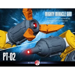 Pangu Toys PT-02 Mighty Miracle God 10 Pangu Toys PT-02 Mighty Miracle God -Negozio Di Giocattoli pangu toys pt 02 mighty miracle god 3