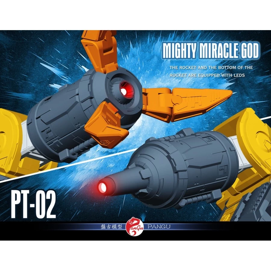 Pangu Toys PT-02 Mighty Miracle God 4 Pangu Toys PT-02 Mighty Miracle God - immagine 4