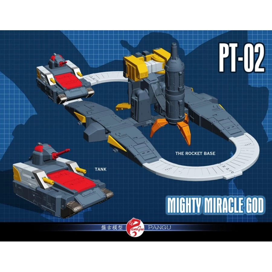 Pangu Toys PT-02 Mighty Miracle God 5 Pangu Toys PT-02 Mighty Miracle God - immagine 5