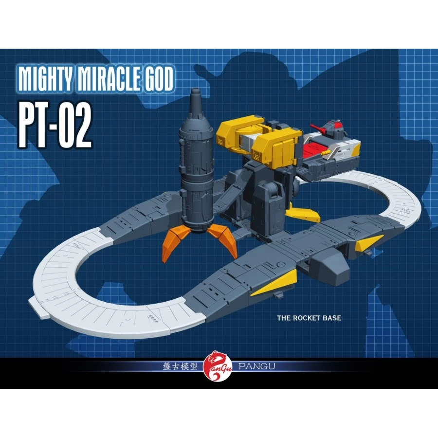 Pangu Toys PT-02 Mighty Miracle God 6 Pangu Toys PT-02 Mighty Miracle God - immagine 6