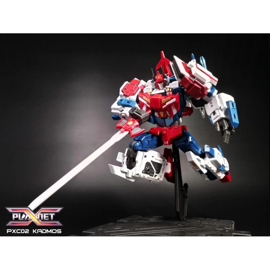 Planet X Transformers PX-C02 Kadmos 4 Planet X Transformers PX-C02 Kadmos - immagine 4