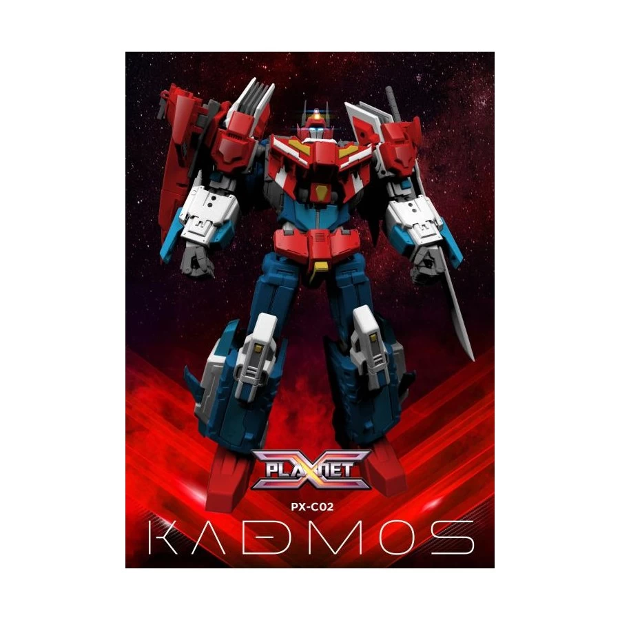 Planet X Transformers PX-C02 Kadmos 10 Planet X Transformers PX-C02 Kadmos - immagine 10