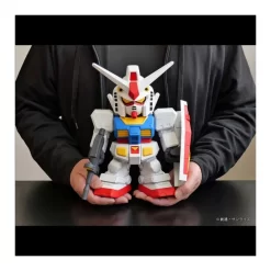 Plex SD Jumbo Soft Vinyl Figure RX-78-2 Gundam -Negozio Di Giocattoli plex sd jumbo soft vinyl figure rx 78 2 gundam 8