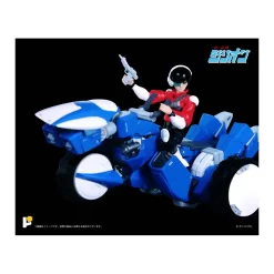 Pose Toy Pose+ Metal Series Red Photon Bullet Zillion Tri Charger & JJ -Negozio Di Giocattoli pose toy pose metal series red photon bullet zillion tri charger jj 11