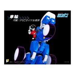 Pose Toy Pose+ Metal Series Red Photon Bullet Zillion Tri Charger & JJ -Negozio Di Giocattoli pose toy pose metal series red photon bullet zillion tri charger jj 12