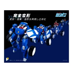 Pose Toy Pose+ Metal Series Red Photon Bullet Zillion Tri Charger & JJ -Negozio Di Giocattoli pose toy pose metal series red photon bullet zillion tri charger jj 13