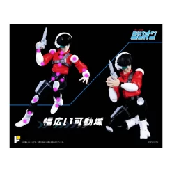 Pose Toy Pose+ Metal Series Red Photon Bullet Zillion Tri Charger & JJ -Negozio Di Giocattoli pose toy pose metal series red photon bullet zillion tri charger jj 15